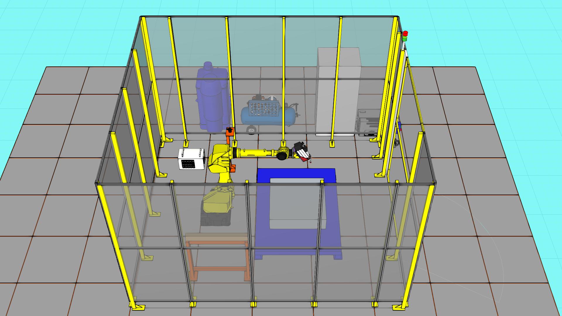 Фото Промышленный робот для фрезеровки RTC-MILL-F
