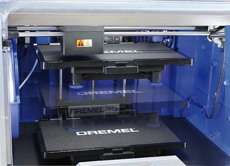 Фото 3D принтер Dremel 3D40