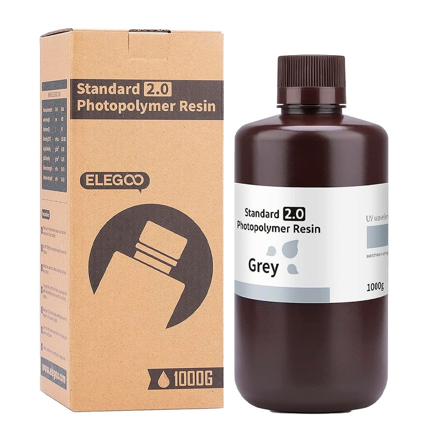 Фото Фотополимерная смола Elegoo Standard Resin V2.0, 1 литр