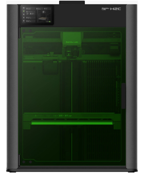 Фото 3D принтер Bambu Lab H2C Laser Full Combo 40W (EU)