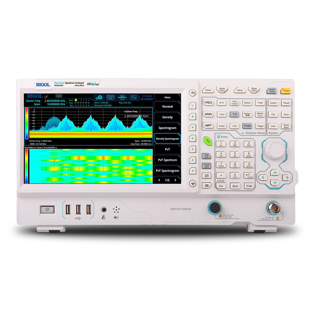 Фото Анализатор спектра реального времени RIGOL RSA3030E