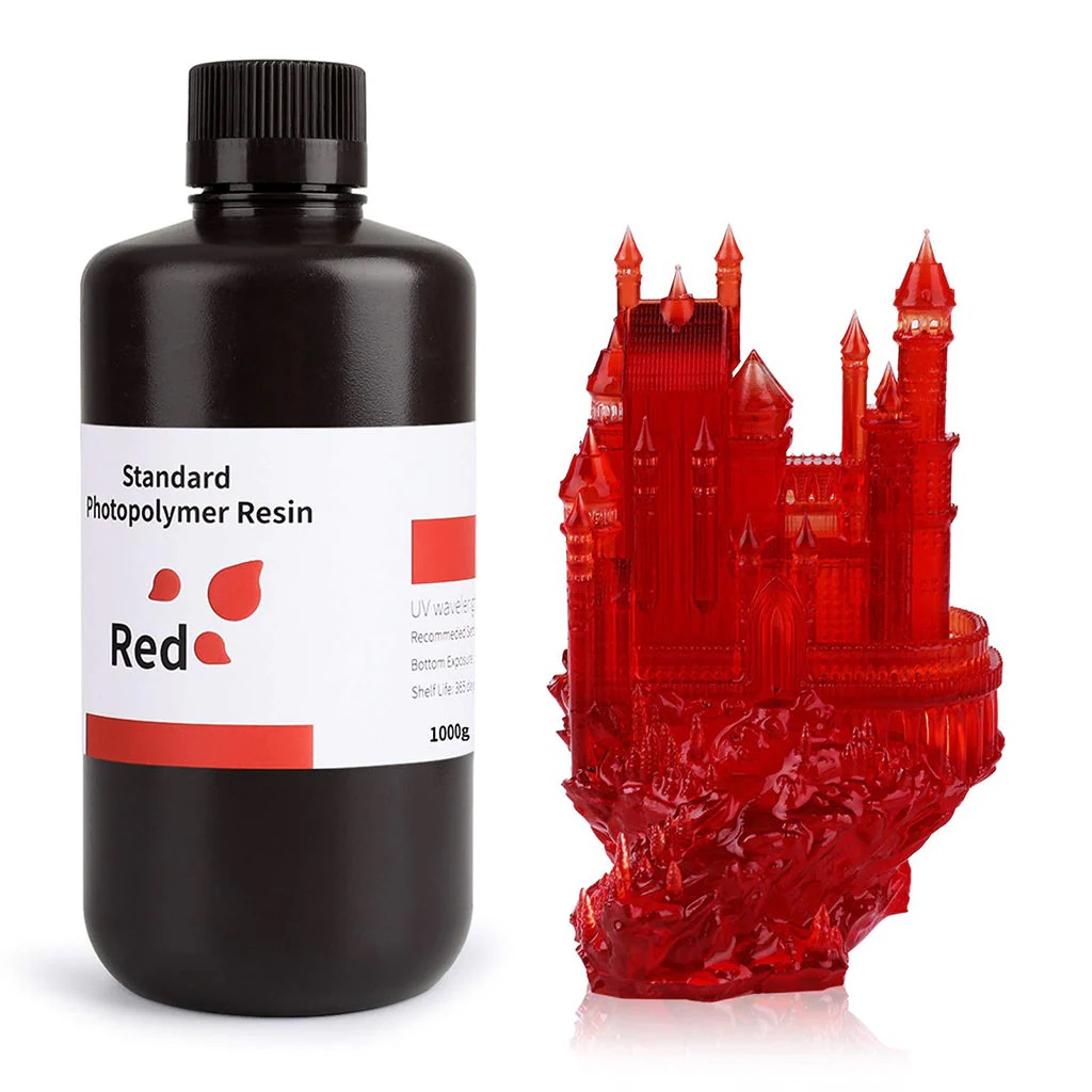 Фото Фотополимерная смола Elegoo Standard Resin, 1 литр