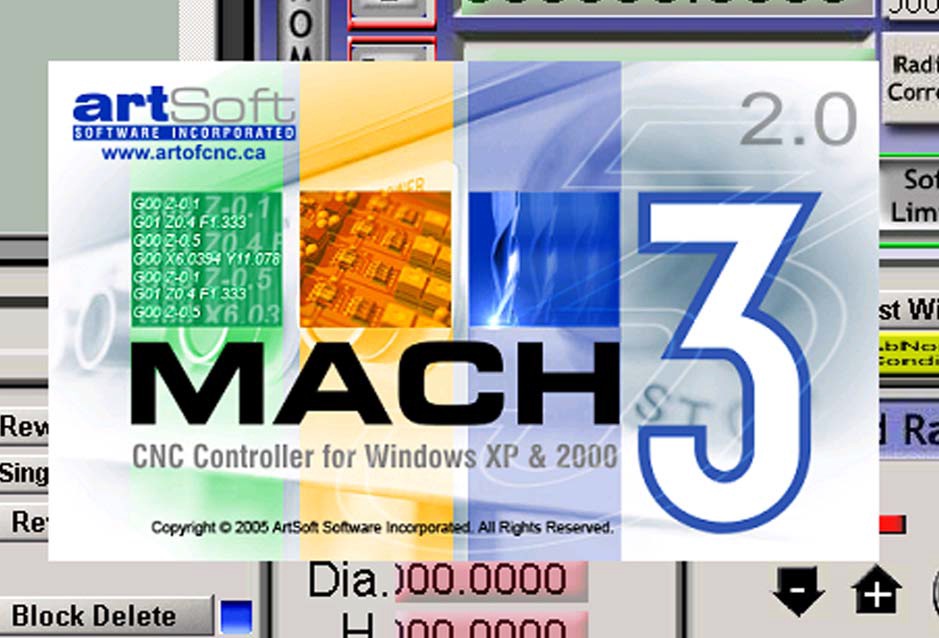 Фото Система управления ЧПУ Mach3