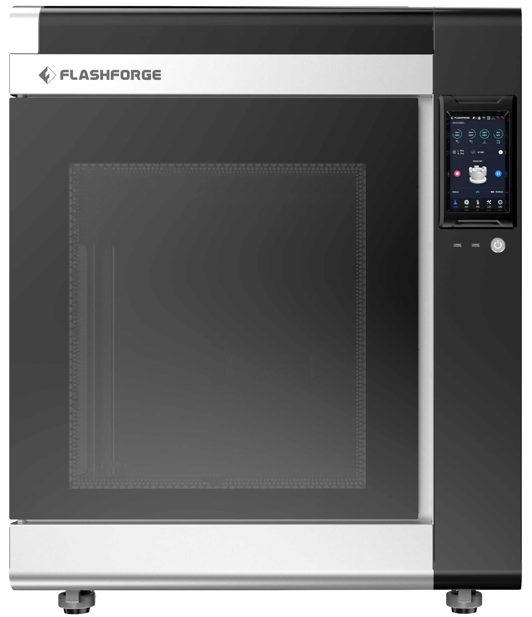Фото 3D принтер FlashForge Creator 4-F