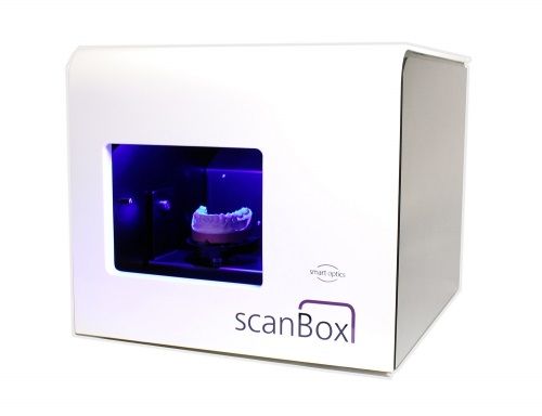 Фото 3D сканер SmartOptics scanBox