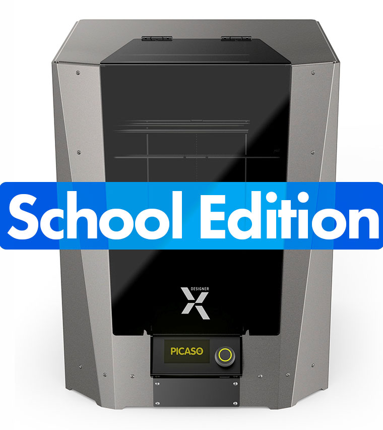 Фото 3D принтер Picaso 3D Designer X (School Edition)